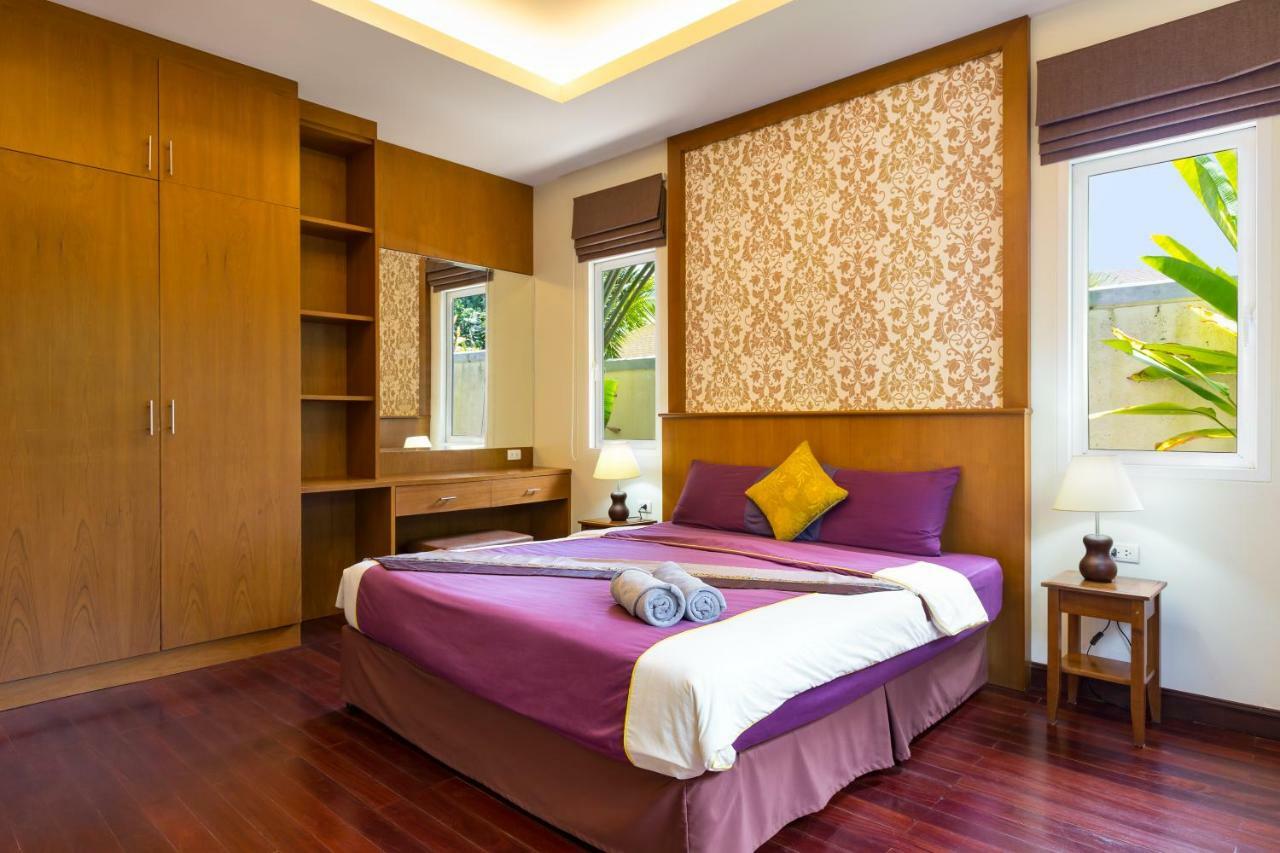 Villa Jasmine Rawai Exterior foto