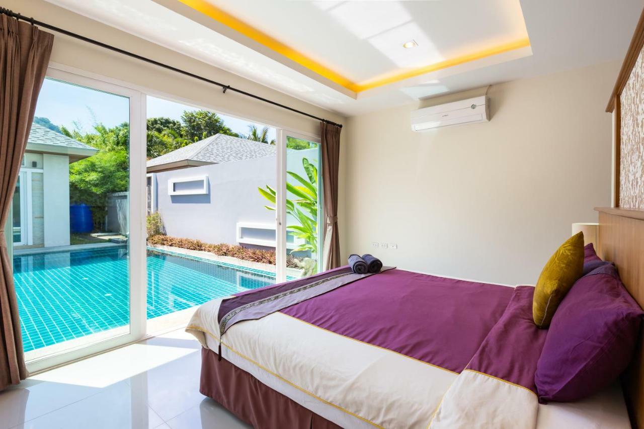 Villa Jasmine Rawai Exterior foto